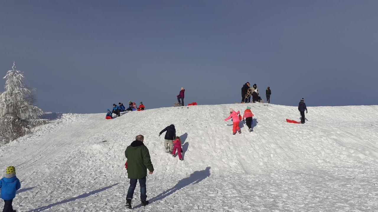 Chalupa Hora Svateho Sebestiana Buitenkant foto