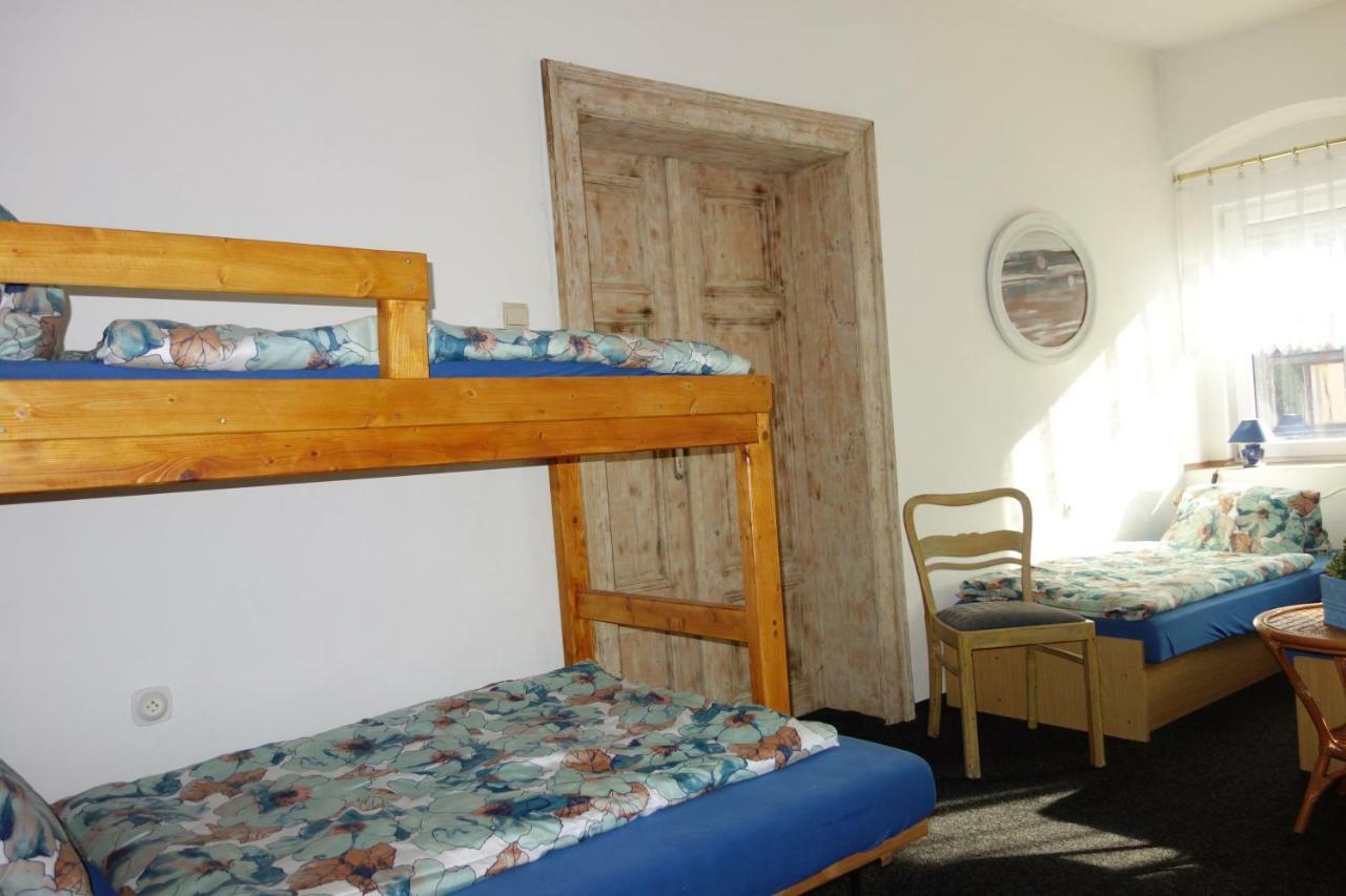 Chalupa Hora Svateho Sebestiana Buitenkant foto